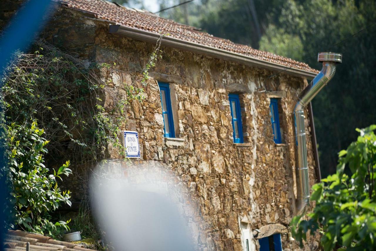 Guest Room Agro-Turismo Quinta Da Fonte Bed&Breakfast 피게이로 두스 비뉴스 외부 사진